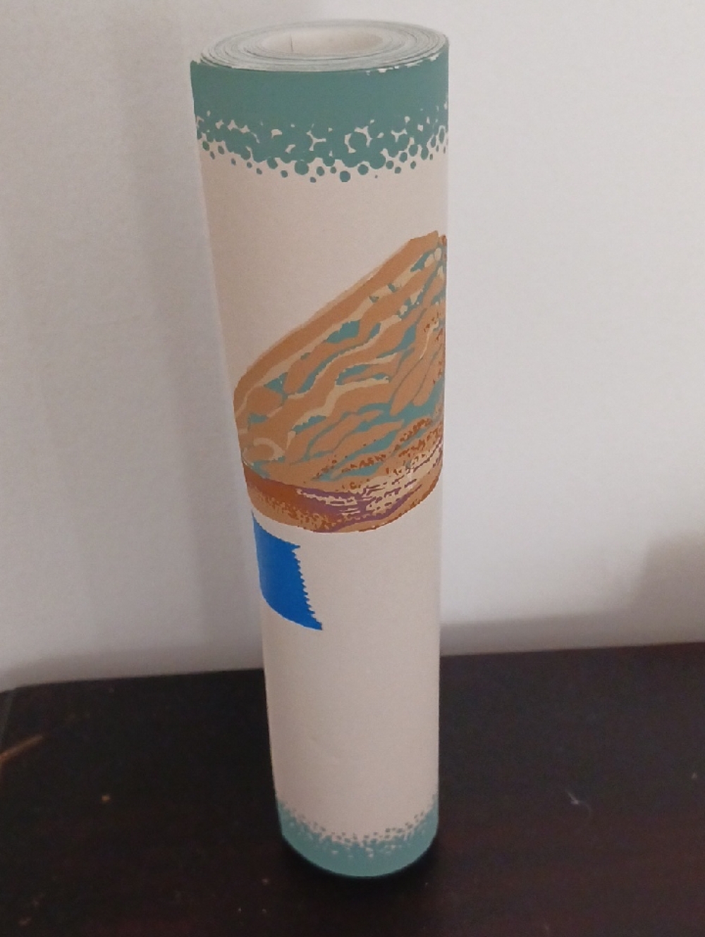Newport Seashells Wallpaper 5 Yards